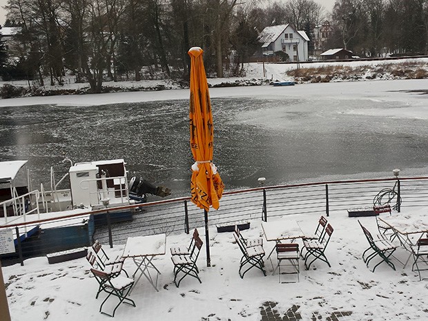 Wir haben auch im Winter geöffnet!