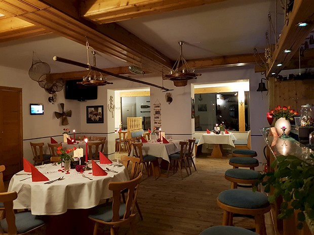 Weihnachtsstimmung in der Gaststube