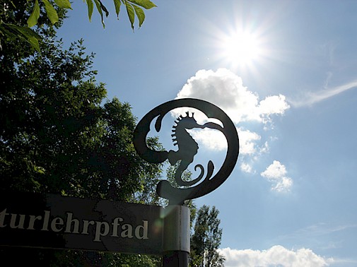 Der Naturlehrpfad im "Goldenen Tälchen" lädt zum Naturerlebnis ein