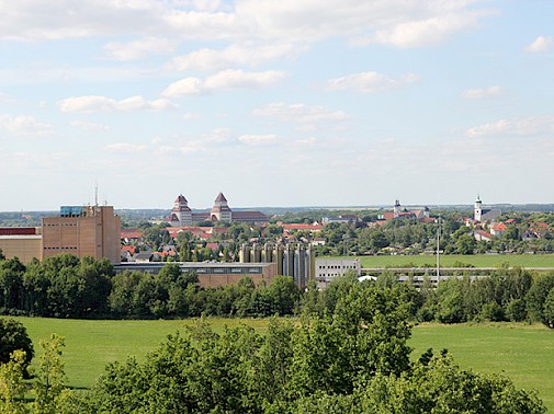 Blick vom Wachtelbergturm nach Wurzen